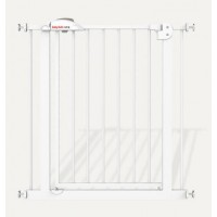 EN 71 High quality baby safety gate/baby gate for home stair safety metal pet gate