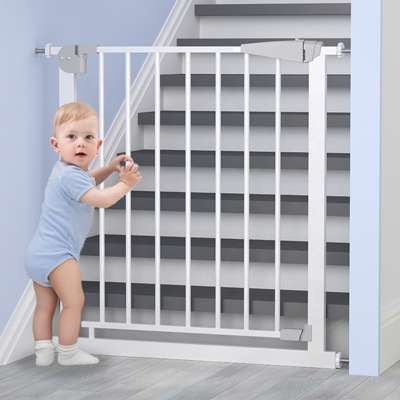 2020 babies safety gate pet friendly baby guard gate