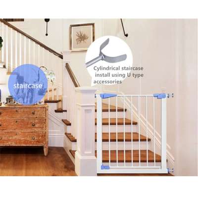 Bebe Automatic Safety Gate Super Wide Walk Thru Pet friendly Baby Gate