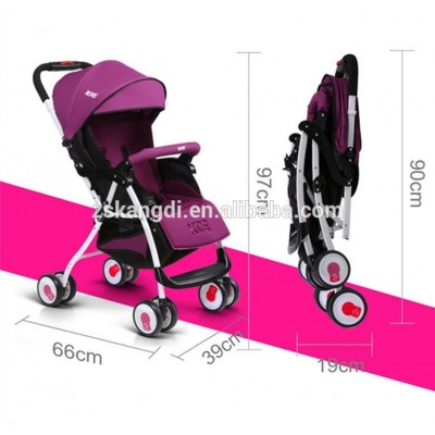 Hot products 2017 NEW portable foldable cheap baby stroller