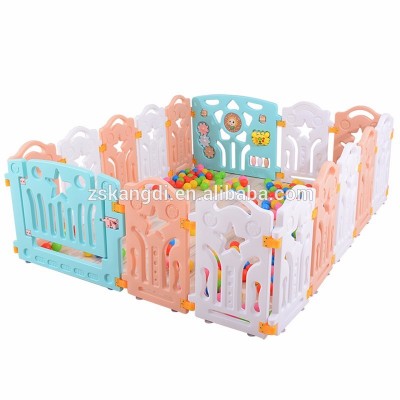 Baby BOYS GIRLS Large Plastic Playpen with Safety Gate & Toys Fun 8pcs 10pcs 12pcs