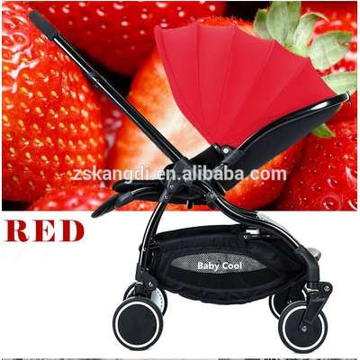 2017 Luxury Baby stroller 3-1 Factory Directly Supply With Good Price