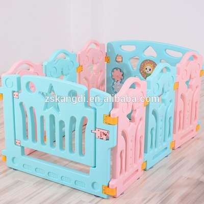 Sided Plastic Playpen Safety Gate Baby Toddler Child 6 or 8 or 10 panel wholesale