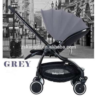 2017 most popular baby stroller 3-in-1with big basket wholesale