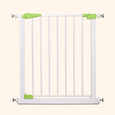 Stairway Doorway Swing Baby Gate Safety Door Fence For Dog Pet Toddler