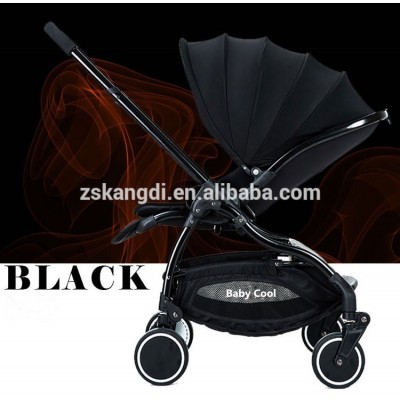 2017 new style doulbe-side push baby stroller/pram with umbrella